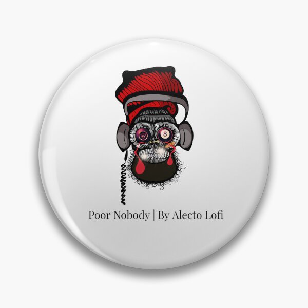 Item preview, Poor Nobody - Loc Ballz ' designed and sold by AlectoLofi.