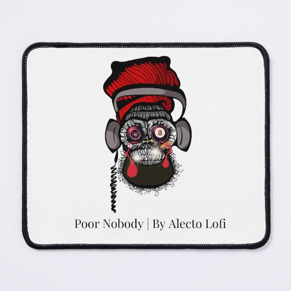 Item preview, Poor Nobody - Loc Ballz ' designed and sold by AlectoLofi.