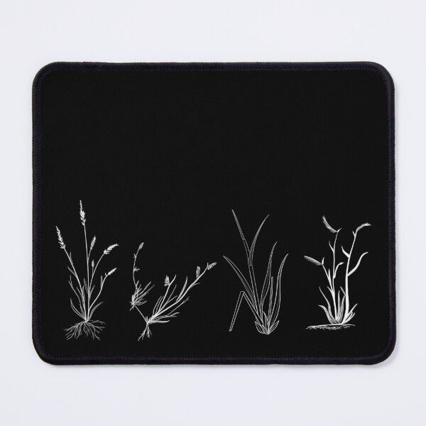 Item preview, Grasses of the shortgrass steppe – white designed and sold by kvictoria1.