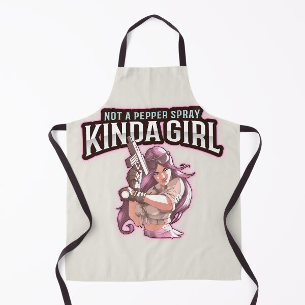 Item preview, Not A Pepper Spray Kinda Girl designed and sold by Derek Gillette.