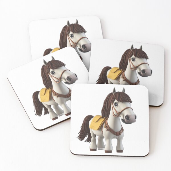 Item preview, Adorable Horse Hug Sticker designed and sold by EthanDigital.