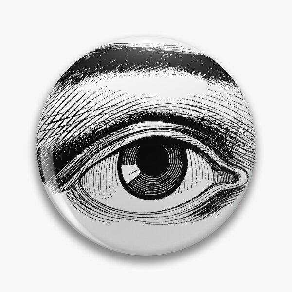 Popped Out Eyeball / Realistic Eyeball / Lifesize 