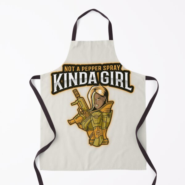 Item preview, Not A Pepper Spray Kinda Girl designed and sold by Derek Gillette.