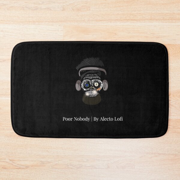 Item preview, Poor Nobody - Black Beard designed and sold by AlectoLofi.