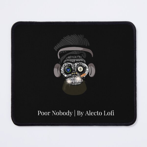 Item preview, Poor Nobody - Black Beard designed and sold by AlectoLofi.