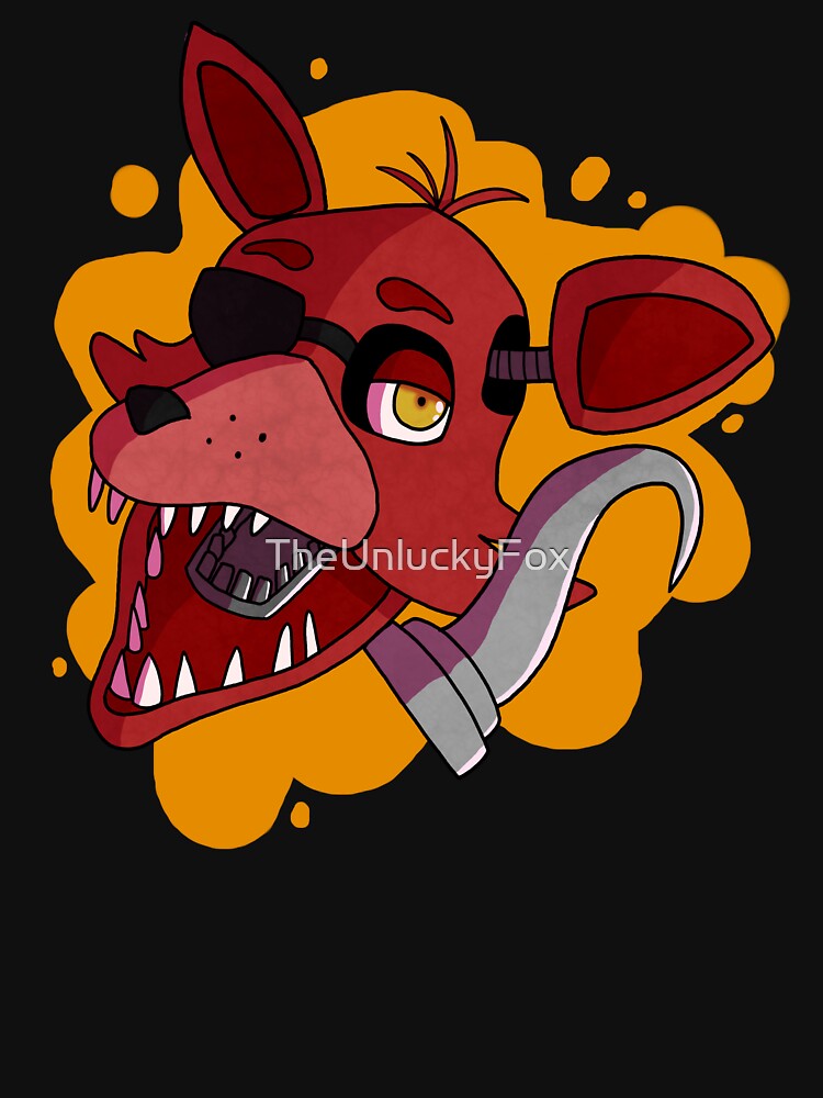 Withered Foxy Essential T-Shirt for Sale by PrinceOfLonely