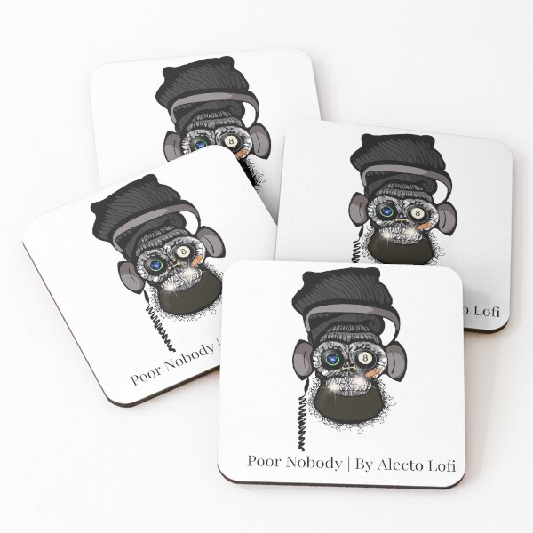Item preview, Poor Nobody - Black Beard designed and sold by AlectoLofi.