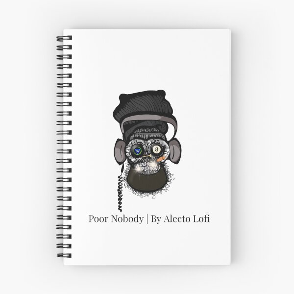 Item preview, Poor Nobody - Black Beard designed and sold by AlectoLofi.