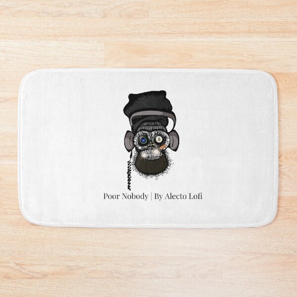 Item preview, Poor Nobody - Black Beard designed and sold by AlectoLofi.