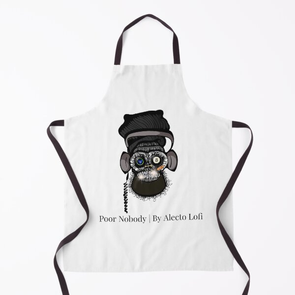 Item preview, Poor Nobody - Black Beard designed and sold by AlectoLofi.