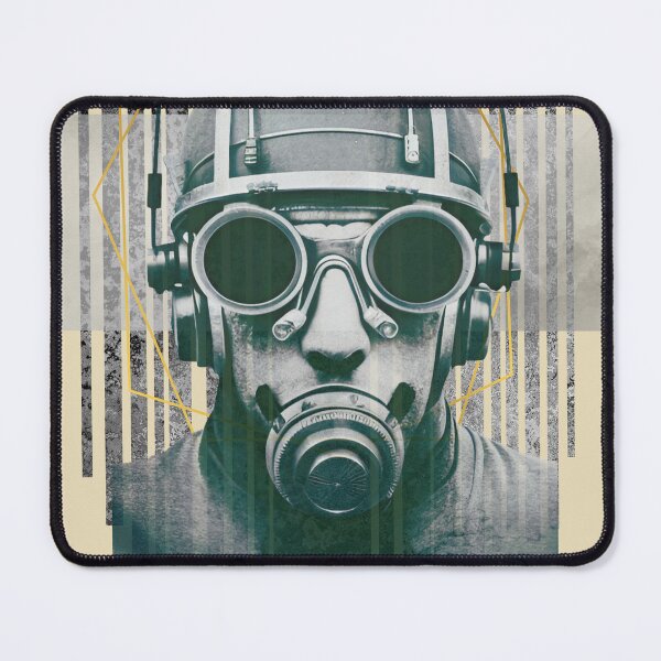 Item preview, Steampunk Safety Gear - Industrial Worker Poster designed and sold by lilolighthouse.