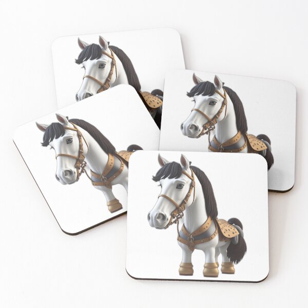 Item preview, Adorable Horse Hug Sticker designed and sold by EthanDigital.
