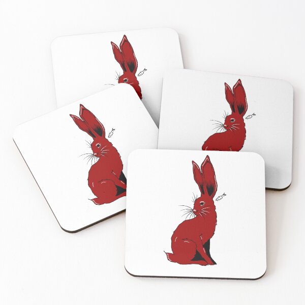 Item preview, Red rabbit designed and sold by isabelthwaites.