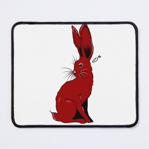 Item preview, Red rabbit designed and sold by isabelthwaites.