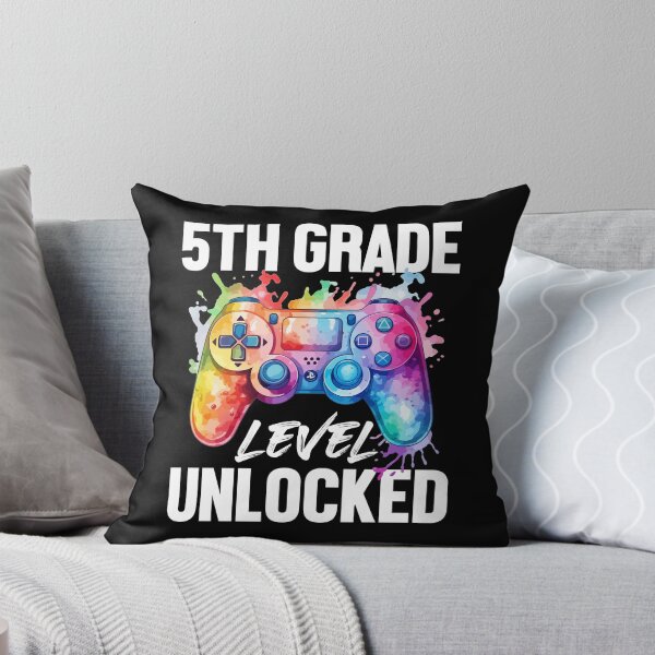 Item preview, 5th Grade Level Unlocked Back to School Video Game Boys T-Shirt designed and sold by KGN  CREATIVITY.