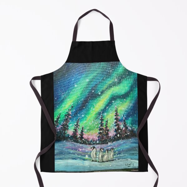 Item preview, Aurora Australis & the Penguin Party designed and sold by Artdesrapides.