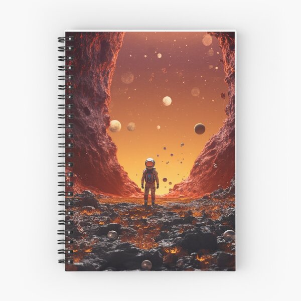 Item preview, Celestial Frontier: Charting the Unexplored Planet designed and sold by Mullet Monkey.