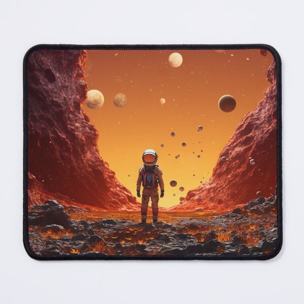 Item preview, Celestial Frontier: Charting the Unexplored Planet designed and sold by Mullet Monkey.