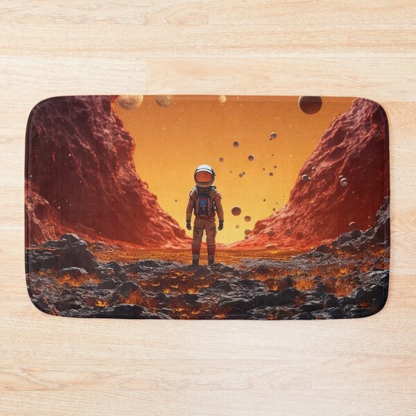 Item preview, Celestial Frontier: Charting the Unexplored Planet designed and sold by Mullet Monkey.