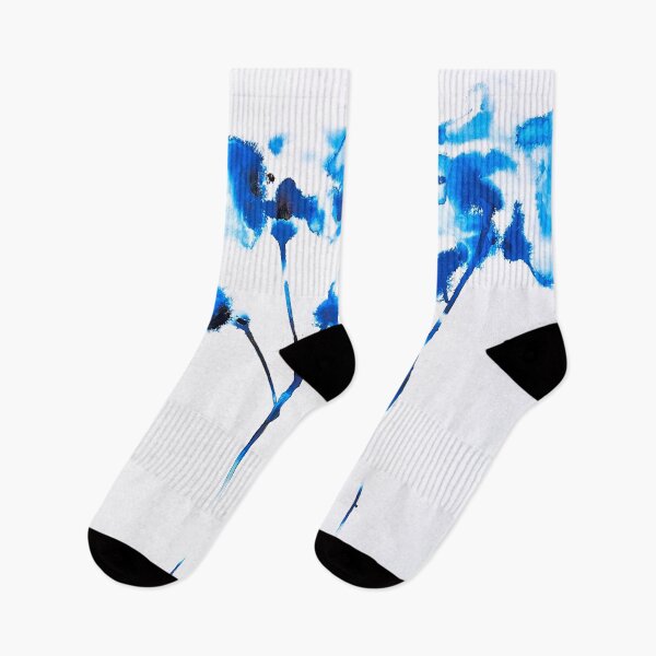 Item preview, Abstract Blue Florals designed and sold by Maja Sipilovic.
