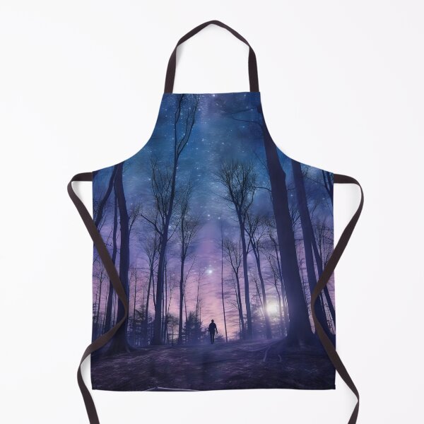 Item preview, Under the Lunar Shroud: Night Photography Revealing the Solitude and Mysterious Beauty of a Dark Forest designed and sold by InsaneLEDP.