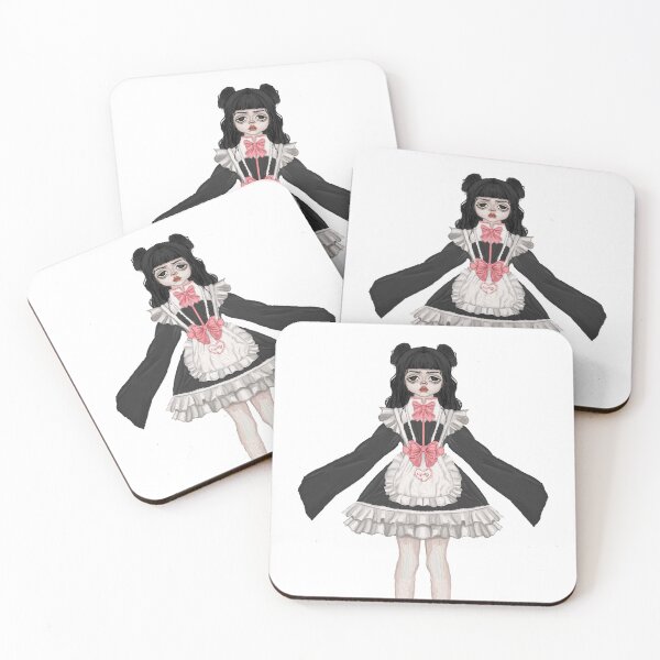 Item preview, girl in a japnese maid dress  designed and sold by FreakyBunny7.