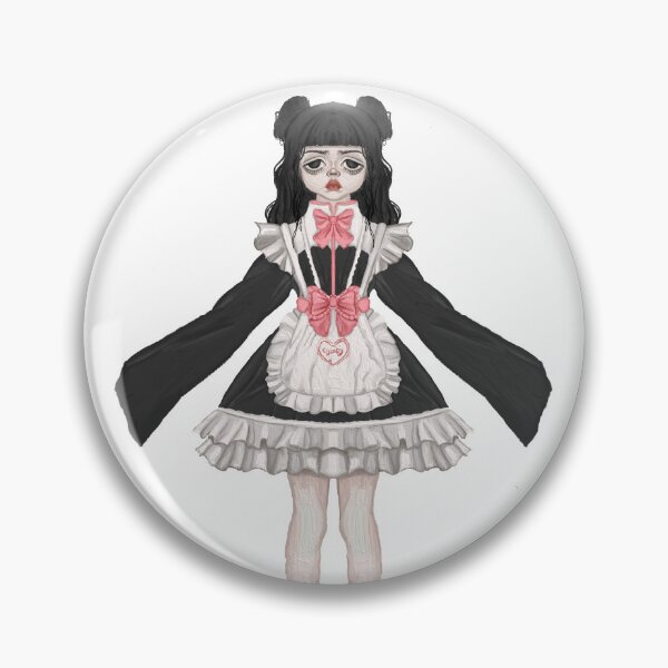 Item preview, girl in a japnese maid dress  designed and sold by FreakyBunny7.