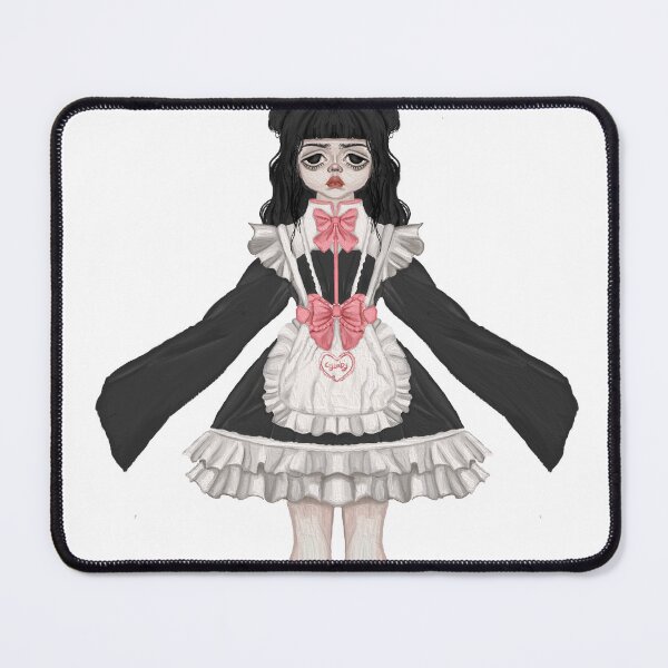Item preview, girl in a japnese maid dress  designed and sold by FreakyBunny7.