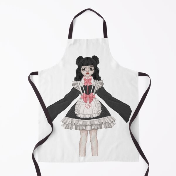 Item preview, girl in a japnese maid dress designed and sold by FreakyBunny7.