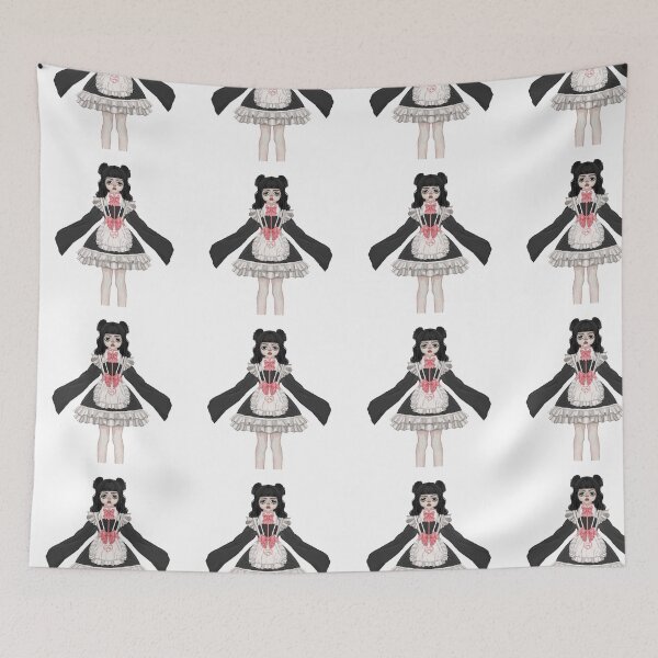 Item preview, girl in a japnese maid dress  designed and sold by FreakyBunny7.