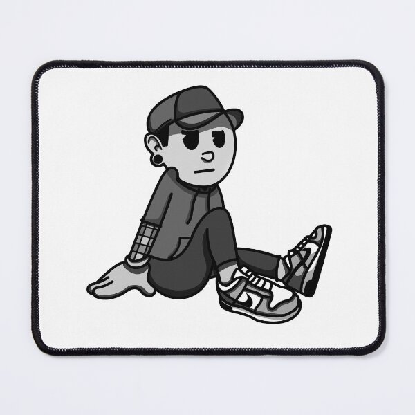 Item preview, The Thinking Man Cartoon designed and sold by Smatart.