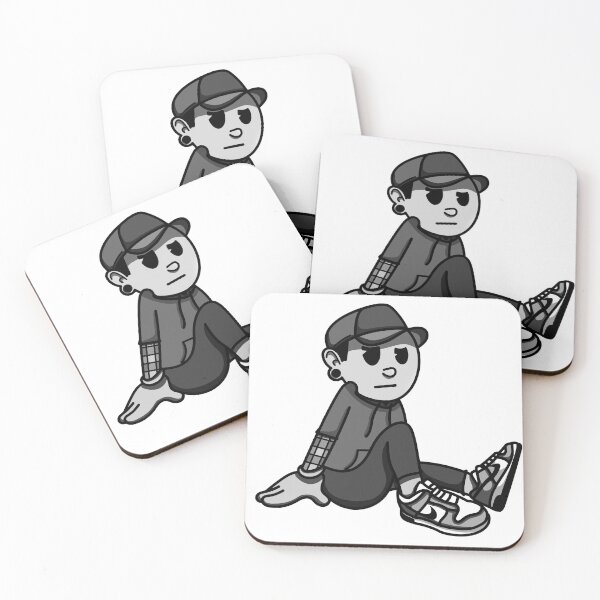 Item preview, The Thinking Man Cartoon designed and sold by Smatart.