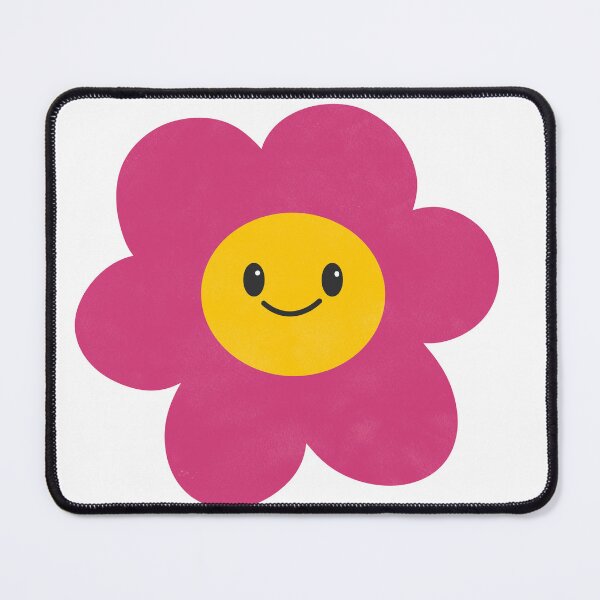 Item preview, Happy Flower - Berry & Yellow designed and sold by upside-frown.
