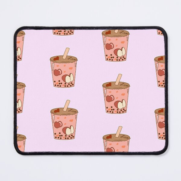 Item preview, Cute Apple Bobba Tea Printable designed and sold by DozyJov.