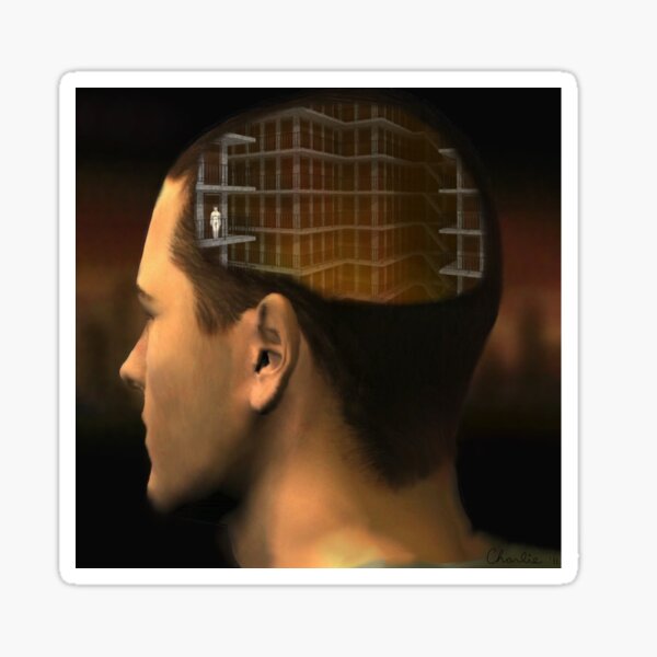 The Doors of My Mind Sticker