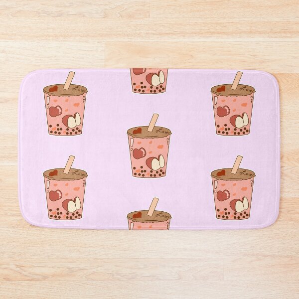 Item preview, Cute Apple Bobba Tea Printable designed and sold by DozyJov.