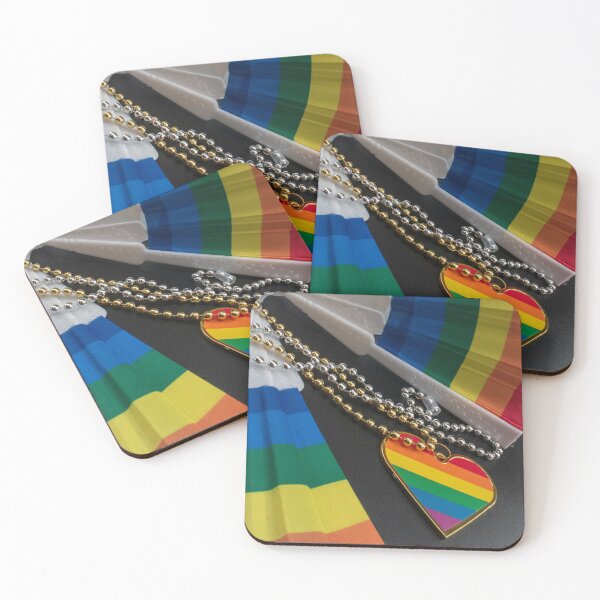 Item preview, Rainbow Heart designed and sold by uzasynystersyn.