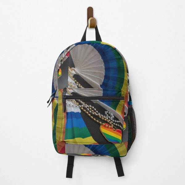 Item preview, Rainbow Heart designed and sold by uzasynystersyn.
