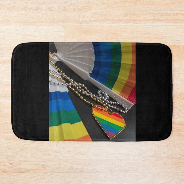 Item preview, Rainbow Heart designed and sold by uzasynystersyn.