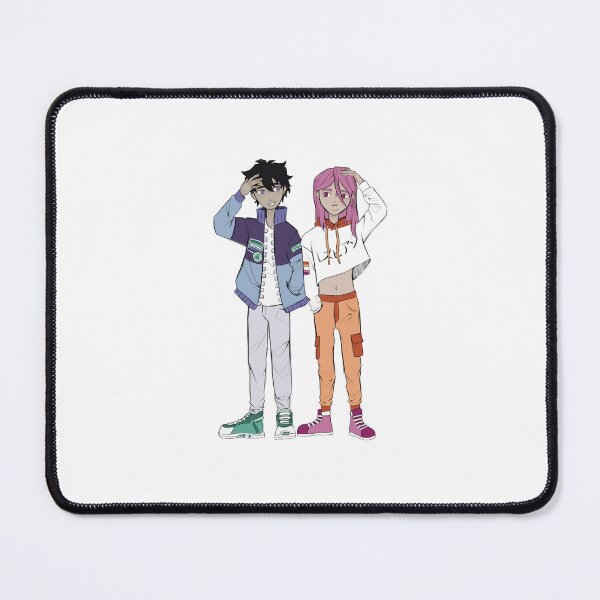 Item preview, Pride Gay & Lesbian OCs - Cyril & Ezra designed and sold by Minoqi.