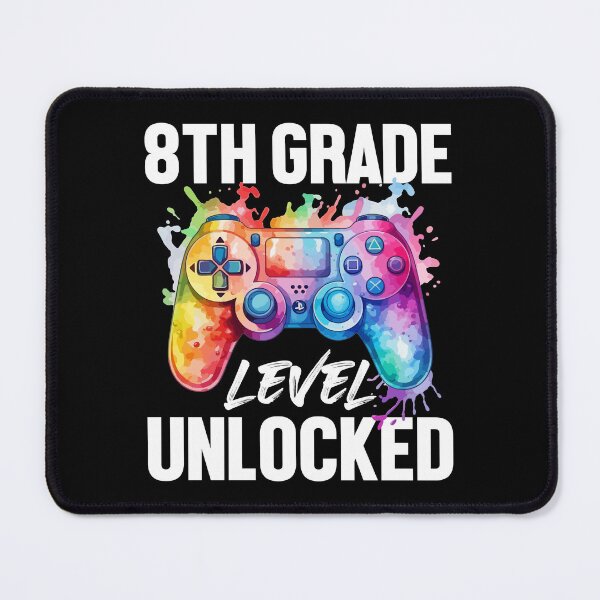 Item preview, 8th Grade Level Unlocked Back to School Video Game Boys T-Shirt designed and sold by KGN CREATIVITY.