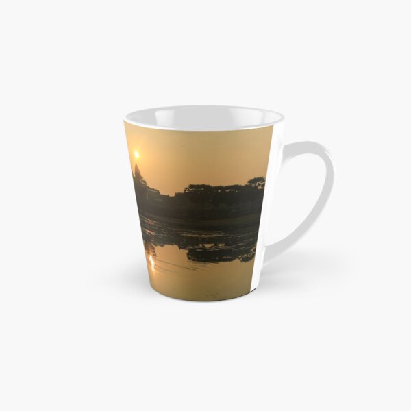 Angkor Wat Temple sunrise Tall Mug