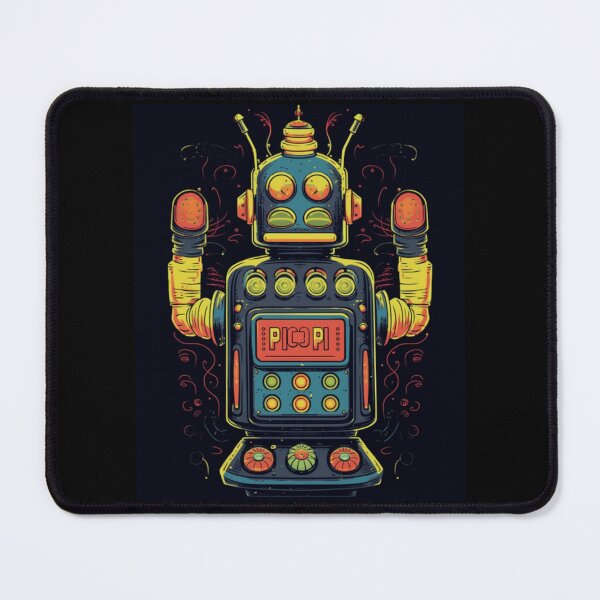 Item preview, Tune In to the Past: Vintage Radio Robot T-Shirt designed and sold by JLCableStudio.