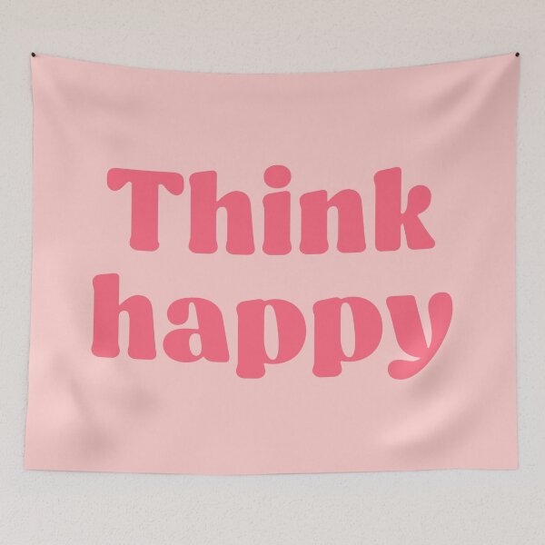 Item preview, Think Happy designed and sold by corbrand.
