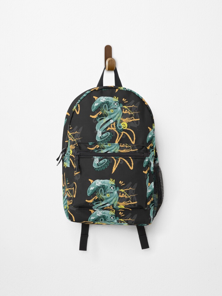 Octopus backpack 2025