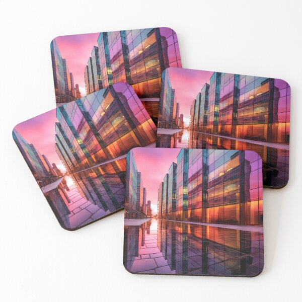 Item preview, Urban Reflections: Architectural Photography Revealing the Modernity and Beauty of Buildings through their Polished Surfaces designed and sold by InsaneLEDP.