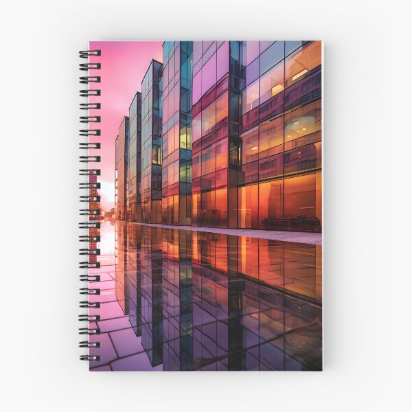 Item preview, Urban Reflections: Architectural Photography Revealing the Modernity and Beauty of Buildings through their Polished Surfaces designed and sold by InsaneLEDP.