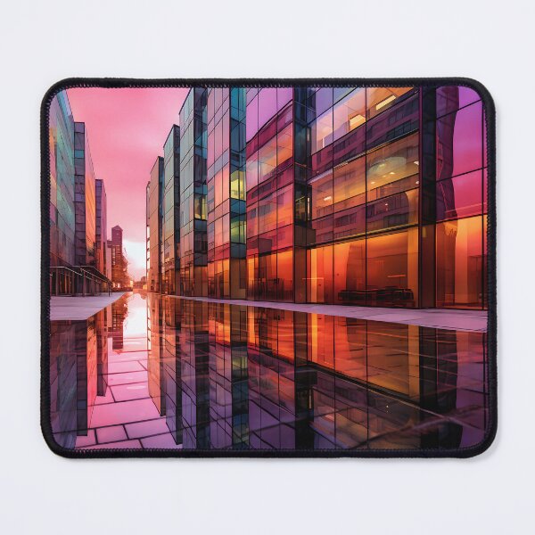 Item preview, Urban Reflections: Architectural Photography Revealing the Modernity and Beauty of Buildings through their Polished Surfaces designed and sold by InsaneLEDP.