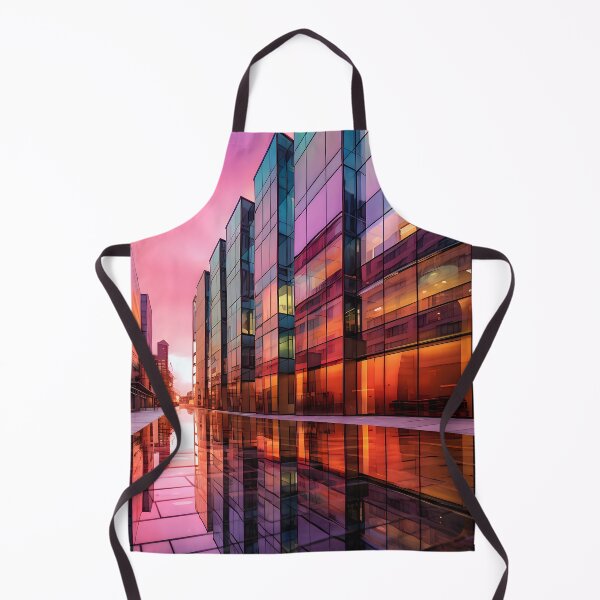 Item preview, Urban Reflections: Architectural Photography Revealing the Modernity and Beauty of Buildings through their Polished Surfaces designed and sold by InsaneLEDP.