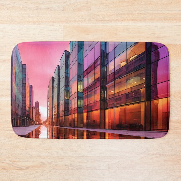 Item preview, Urban Reflections: Architectural Photography Revealing the Modernity and Beauty of Buildings through their Polished Surfaces designed and sold by InsaneLEDP.